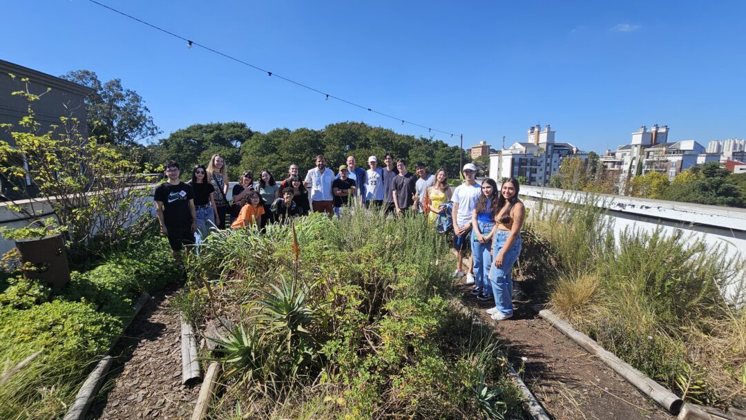 Vivência Terraço Verde com PUC – PR