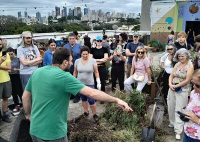 Verdejando a cidade com Terraços Verdes – Agroecologia e cultura