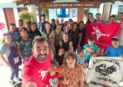 Visita ao Quilombo de João Surá