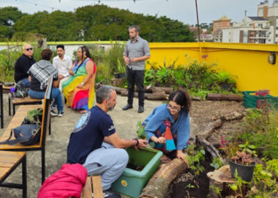 Verdejando a cidade com Terraços Verdes – Permacultura
