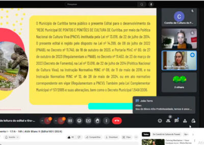 Oficina Leitura de Editais para Pontos de Cultura – FCC