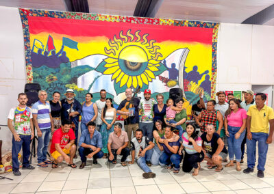 Curso de capacitação agroecológica para camponeses