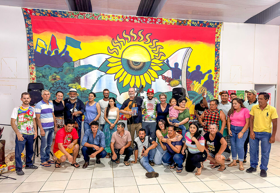 Curso de capacitação agroecológica para camponeses