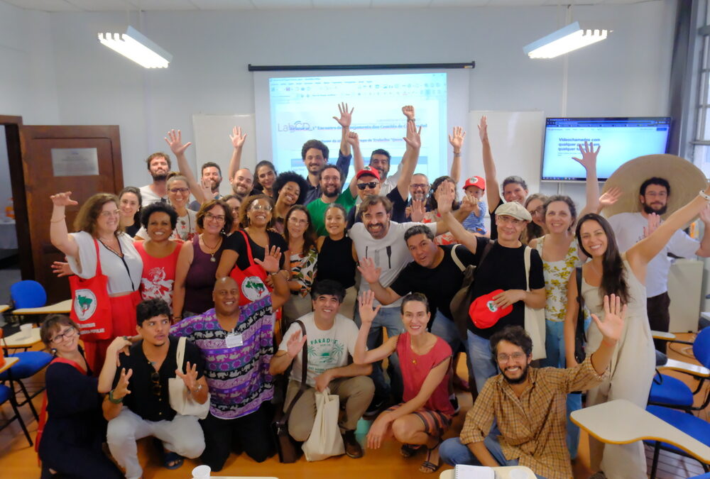 Encontro Comitês Sul e Agentes Territoriais