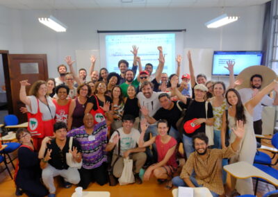 Encontro Comitês Sul e Agentes Territoriais