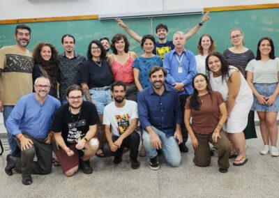 Caravana e Palestra sobre o SNC e Escrita de Projetos