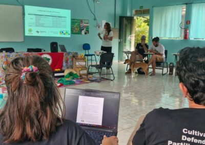 Encontro das Camponesas e Camponeses das Áreas de Reforma Agrária