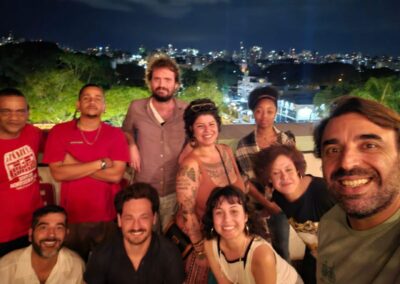 Encontro recepção Agentes Territoriais de Cultura