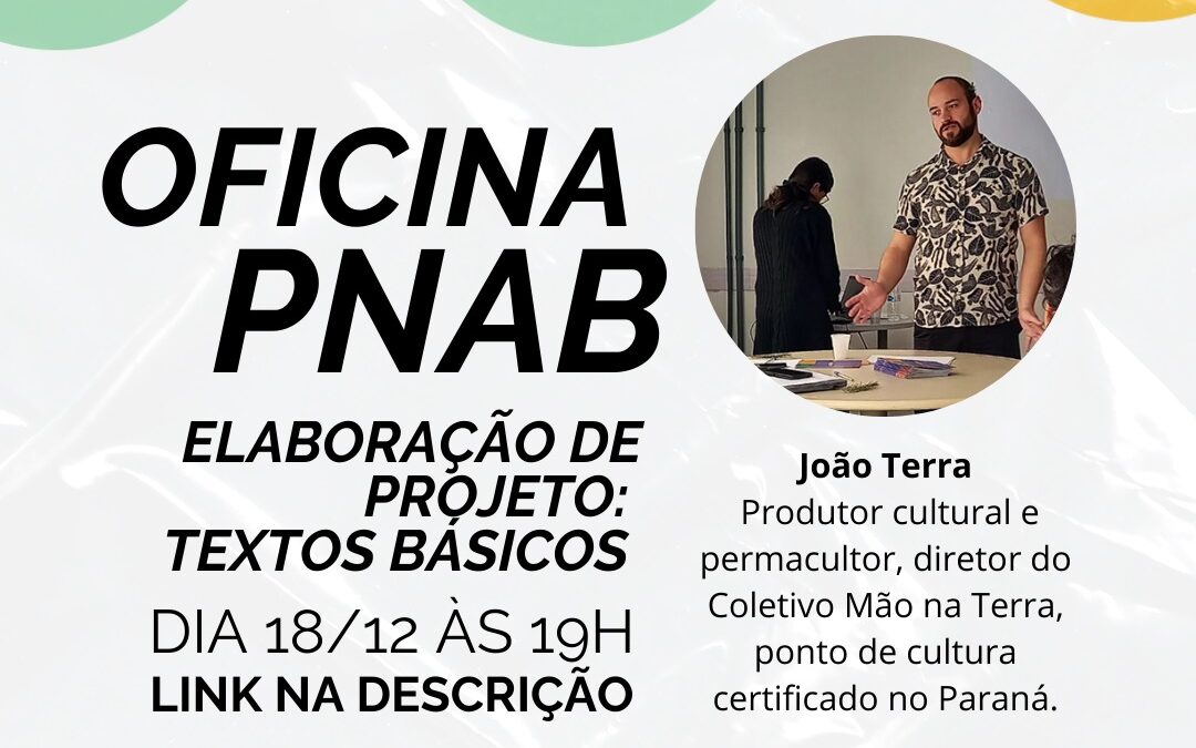Propulsão Cultural MS – Elaboração de projetos