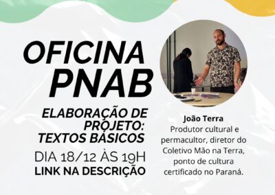 Propulsão Cultural MS – Elaboração de projetos