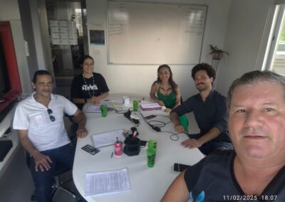 Reunião da Associação Estadual de Hip Hop