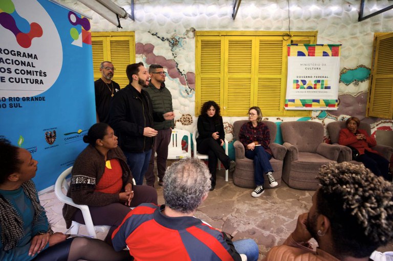 MinC fortalece diálogo com cultura periférica em Porto Alegre