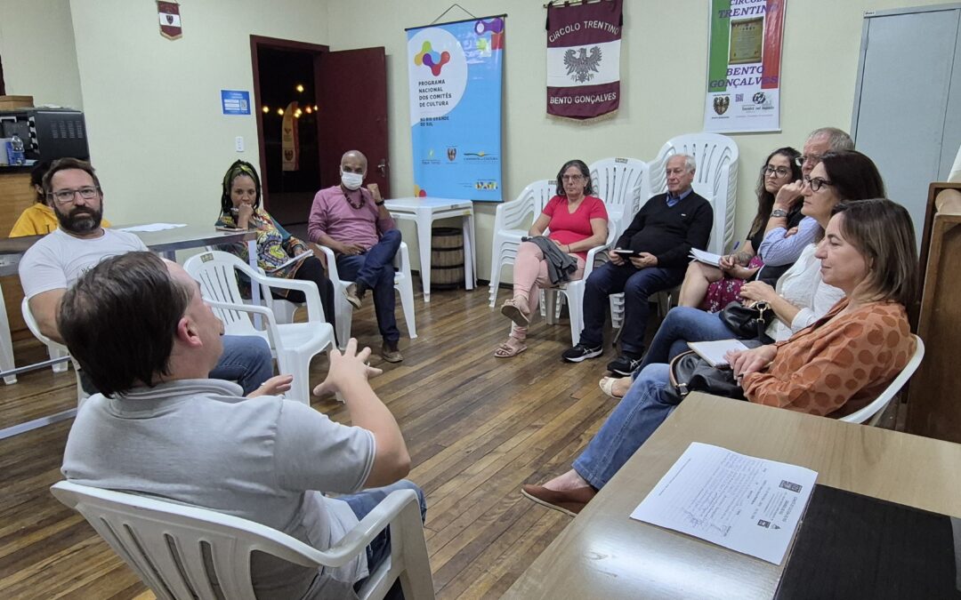 Cultura Viva na PNAB Bento