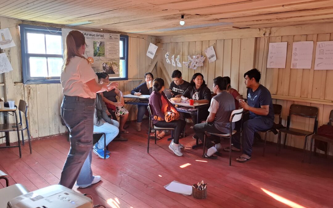 Formação de Etnias Indígenas