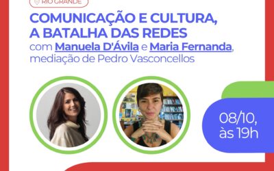 Rio Grande lança Programa de Formação para Agentes e Gestores Culturais com alguns dos principais nomes da cultura brasileira