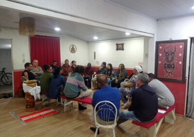 Encontro Mobilização no dia 23_7 - JAGUARÃO - Ilê Mão Nice de Xangô (2) - Denise Liberart