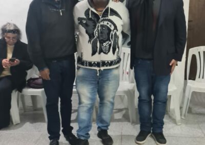 Mestre Hilton e mestre Brenílcio (1) - Denise Liberart