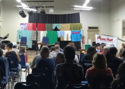 Estréia de Espetáculo