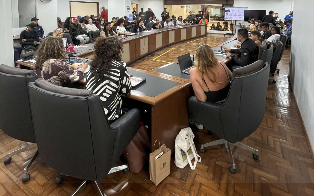 Comissão de Cultura da Câmara dos Deputados realiza audiência sobre Hip Hop