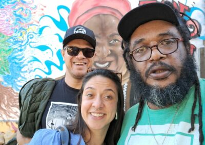 kILOMBO URBANO CANTO DE CONEXÃO PELOTAS 22 DE JULHO - Denise Liberart