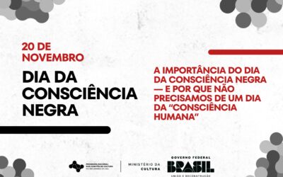 20 de novembro e a importância da celebração  do povo e da cultura negra