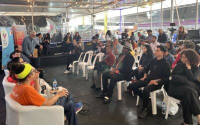 Encontro de Culturas Periféricas reúne cerca de 300 pessoas para debater arte e democracia na  Feira do Livro de Porto Alegre