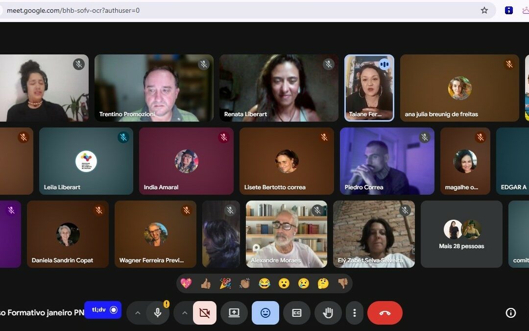 Comitê de Cultura no RS realiza formações gratuitas para a participação na Política Nacional Aldir Blanc