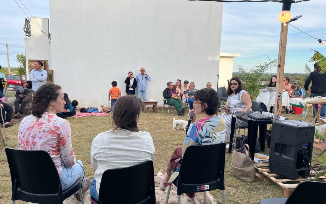Agente Territorial de Cultura Ana Flor é curadora da exposição Cartografias do Pertencer em sua terceira ação estruturada
