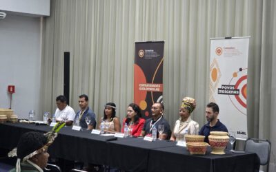 Indígenas da região Sul discutem Marco Legal de Proteção dos Conhecimentos Tradicionais e Populares