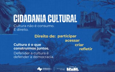 A cultura é um direito, você sabia?
