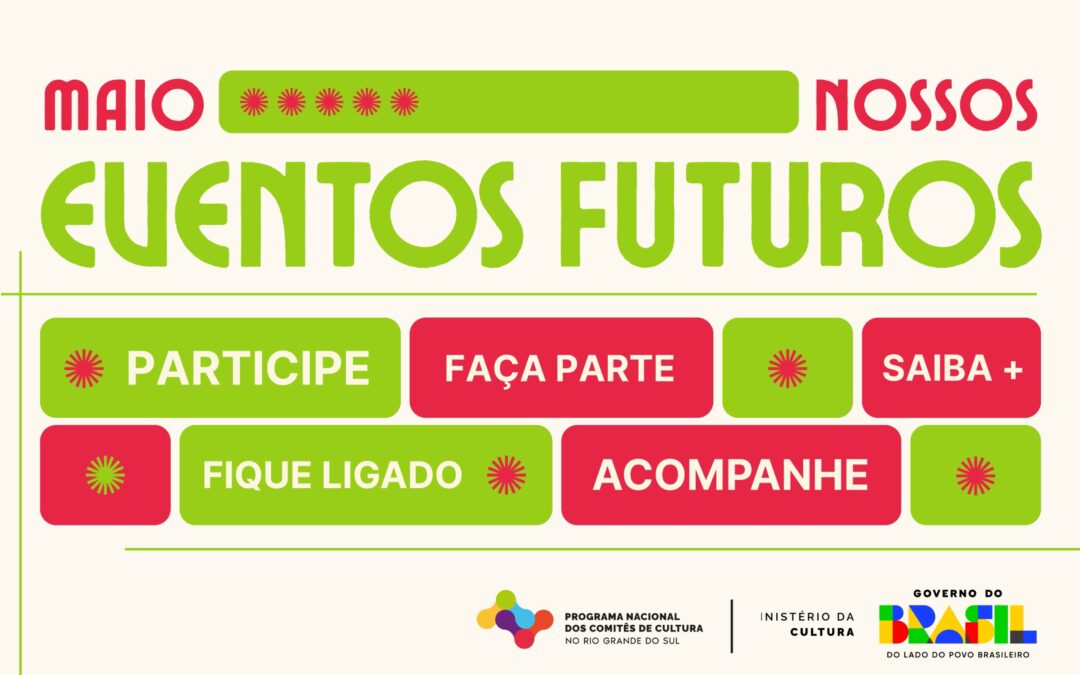 Acompanha as nossas atividades!