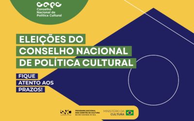 CNPC abre processo eleitoral para fortalecer a participação da sociedade civil na cultura