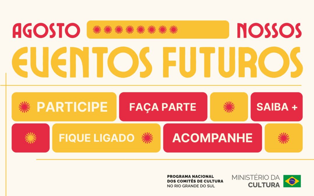 Te programa e participa!